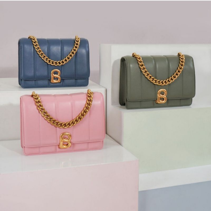 Buttonscarves Nora Bag Olive Tan