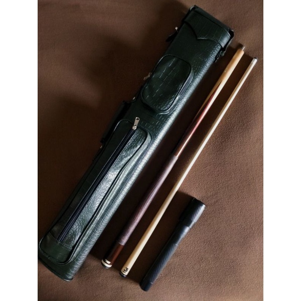 (SOLD) Predator cue SP4 shaft 314 3 case 2x4 dan extension not mezz cuetec fury lucasi meucci jacoby