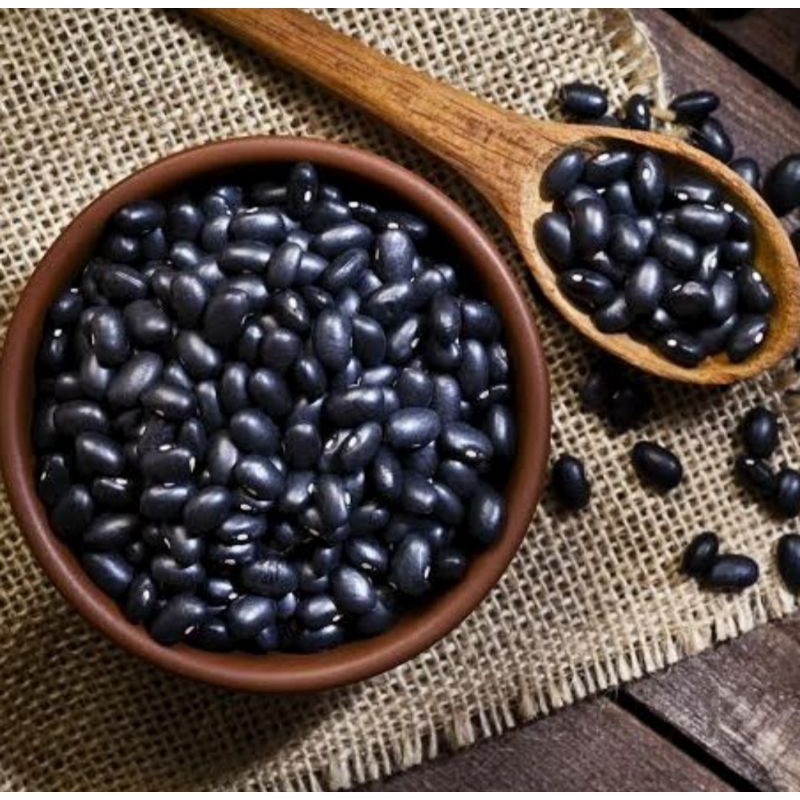 

Kacang Hitam Turtle Seed Soya Bean Hei Tou 黑豆 100 gram