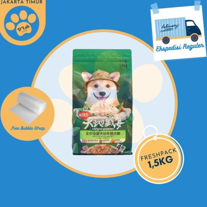 

Kitchen Flavor Dog Food 1.5Kg Small Breed Puppy 1.5 1,5 Kg