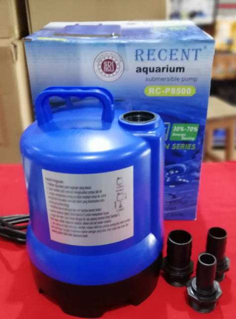 Pompa kolam air mancur RECENT RC P8500