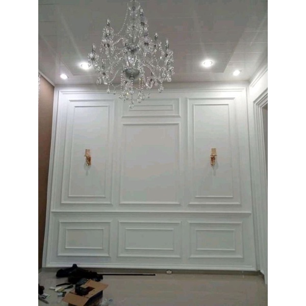 wallmoulding bingkai dinding list gypsum