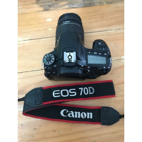 NEGO Kamera DSLR Canon EOS 70D