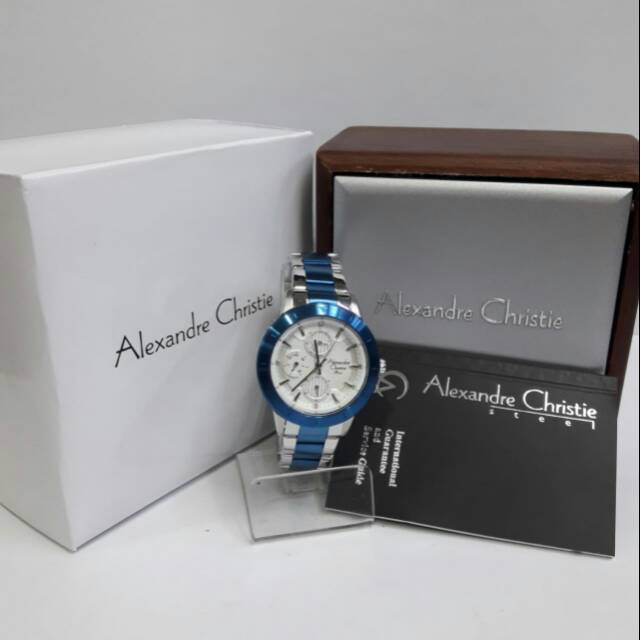 JAM TANGAN WANITA ALEXANDRE CHRISTIE ACF 2823 BFBTUBU