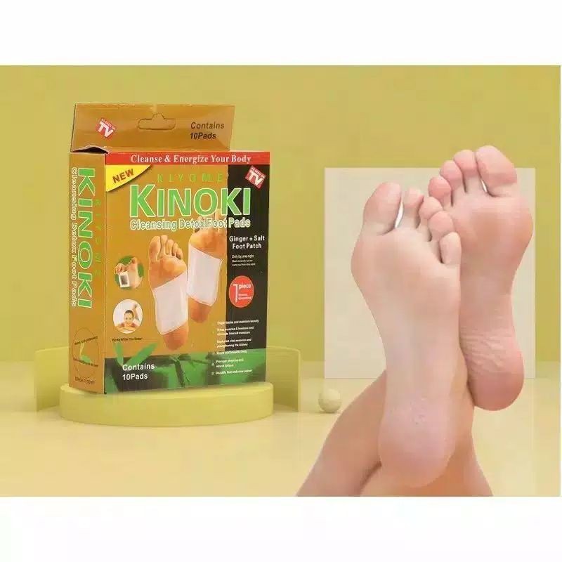 

DETOK KAKI - KINOKI - DETOK KAKI HERBAL - KINOKI GOLD