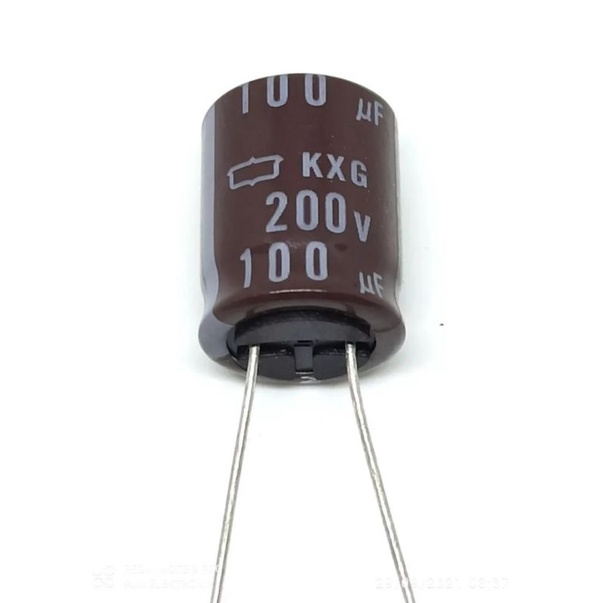 elco 100uf 200v