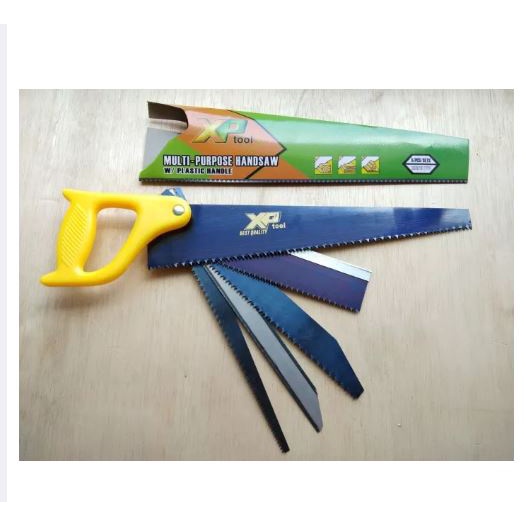 Gergaji multi fungsi 5 mata gergaji/Gergaji multi fungsi / Gergaji set isi 5pc / Hand Saw set / Goro