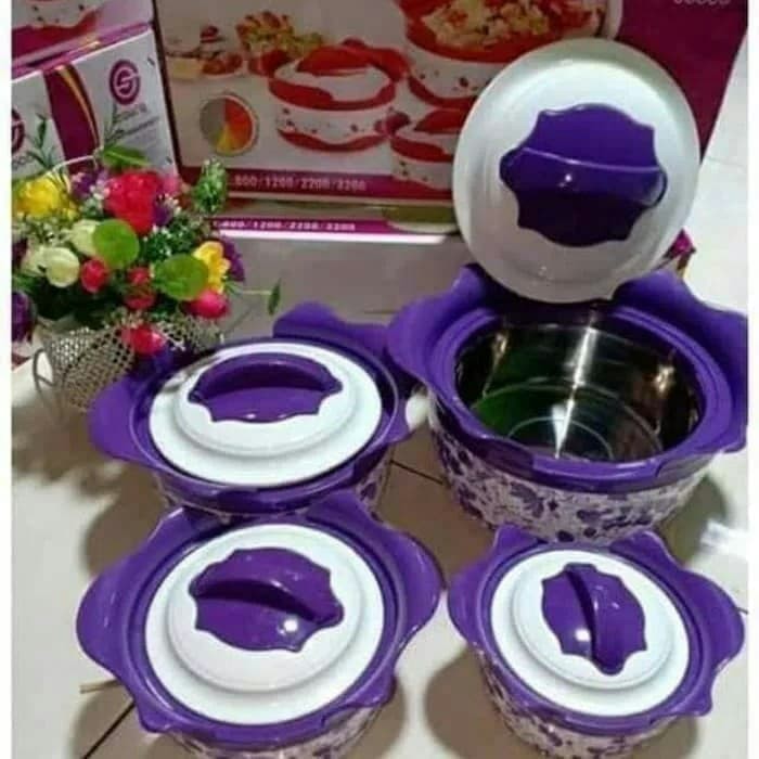 Food warmer magnolia / tempat penghangat makanan