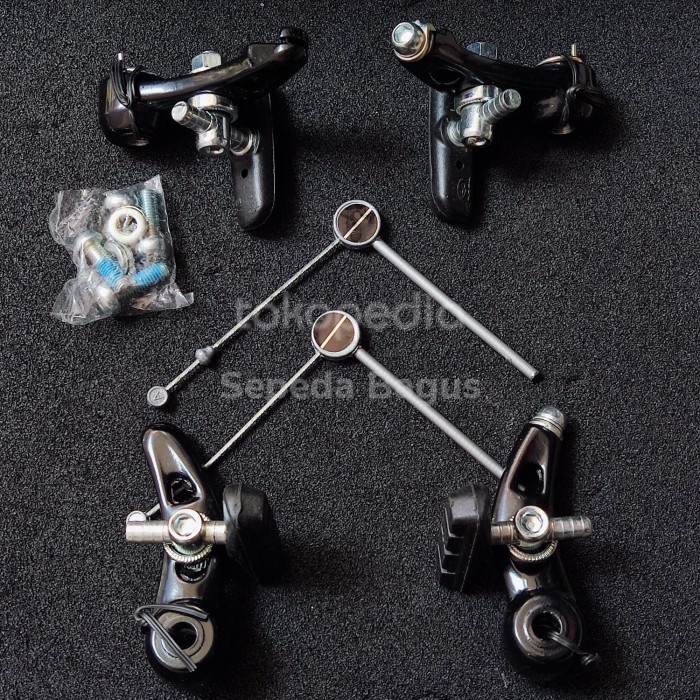 Rem Cantilever Brake Sepeda Federal Alloy Not Vbrake Shimano