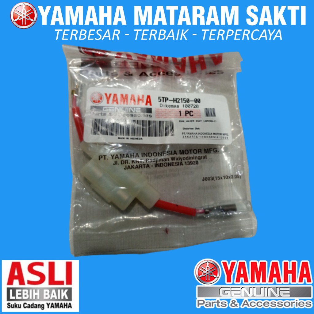 RUMAH SEKERING / FUSE HOLDER ASSY JUPITER Z ORIGINAL / 5TP-H2150-00