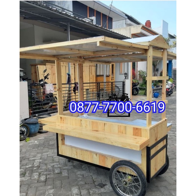 gerobak angkringan , booth angkringan , rombong angkringan