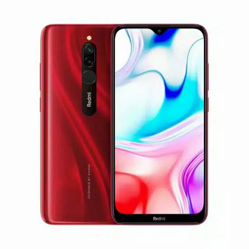 REDMI 8 RAM 4/64 NEW GARANSI RESMI XIAOMI 1 TAHUN