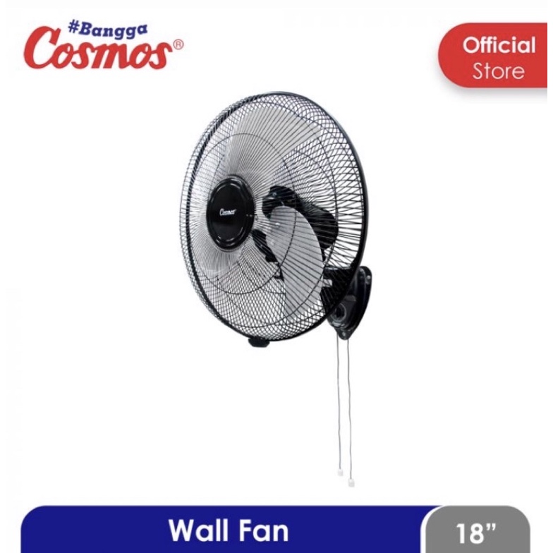 [ Cosmos ] Kipas Angin Dinding Besi / Wall Fan Cosmos 18 WIF - 18&quot;