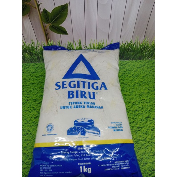 

terigu segitiga biru kemasan 1kg