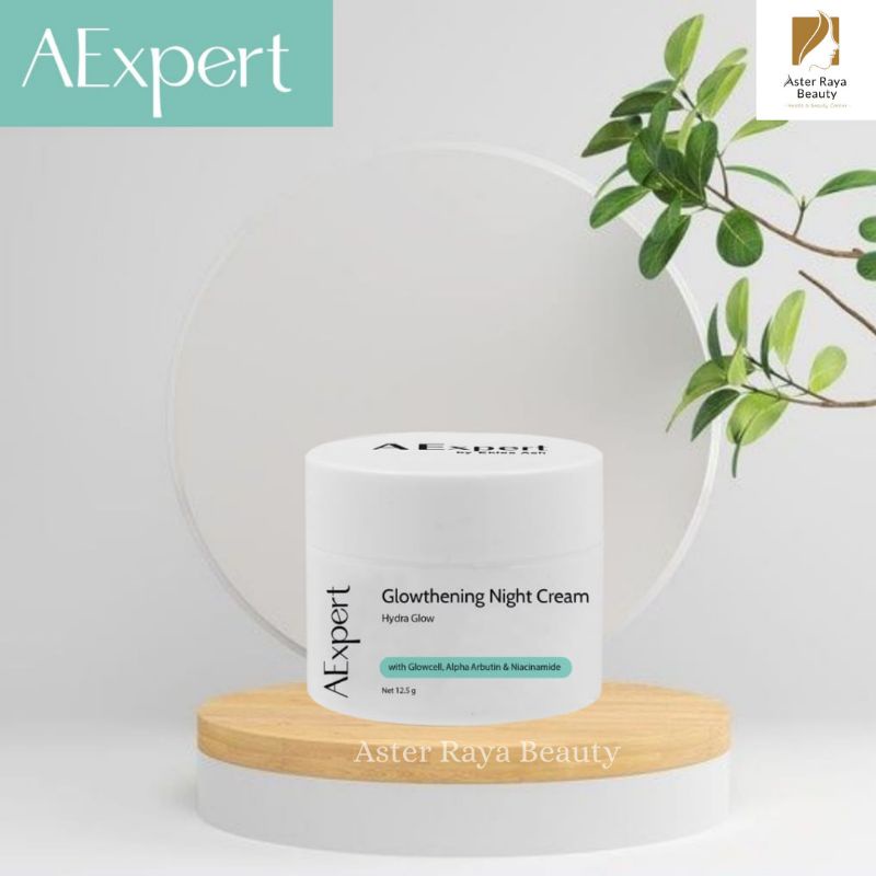 Aexpert Glowtening Ecer/ Satuan | Skincare Ashanty