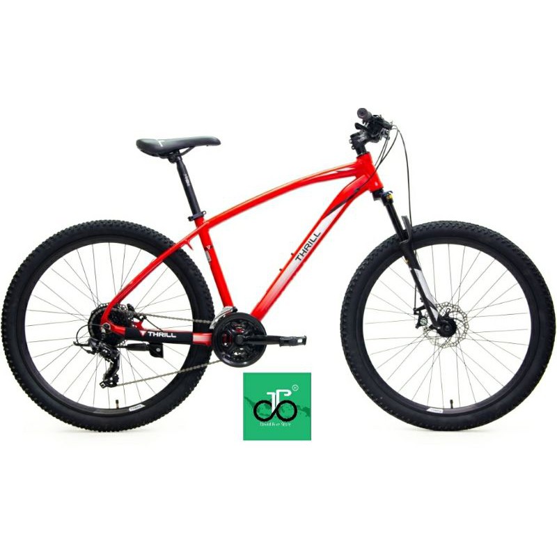 Sepeda MTB 27.5" Thrill Cleave 4.0 TERBARU | Shopee Indonesia