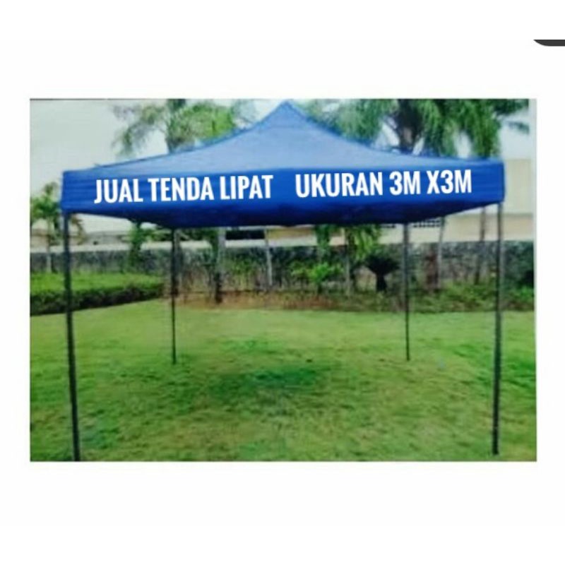 Tenda lipat/tenda jualan 3m x 3m/tenda lipat murah/Pontianak