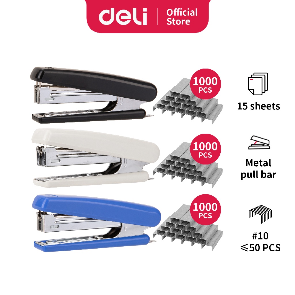 

DELI STAPLER 10# 251