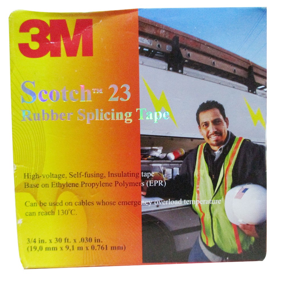 

Scotch 23 Rubber Splicing Tape - 3M