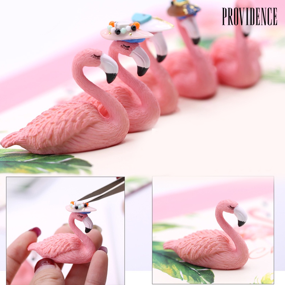 Providence Cute Cartoon Swan Nail Polish Holder Fake Tip Showing Shelf Practice Stand