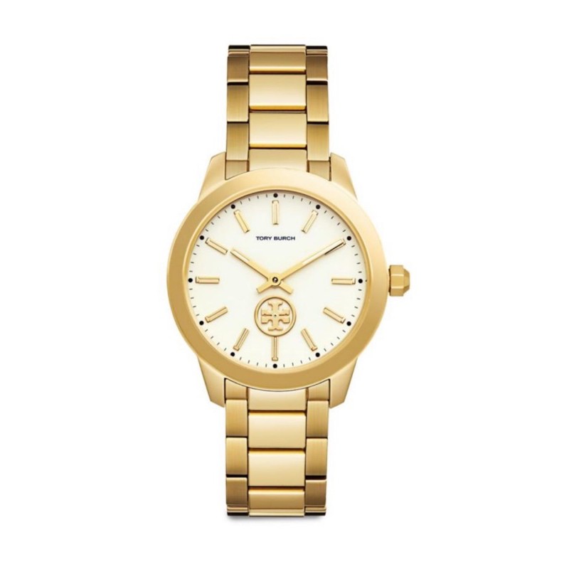tory burch watch jam two tone tbw1250