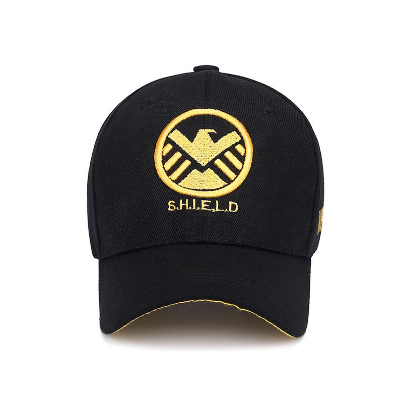 Topi Import SHIELD  Baseball Topi Golf Topi Pria Trendy