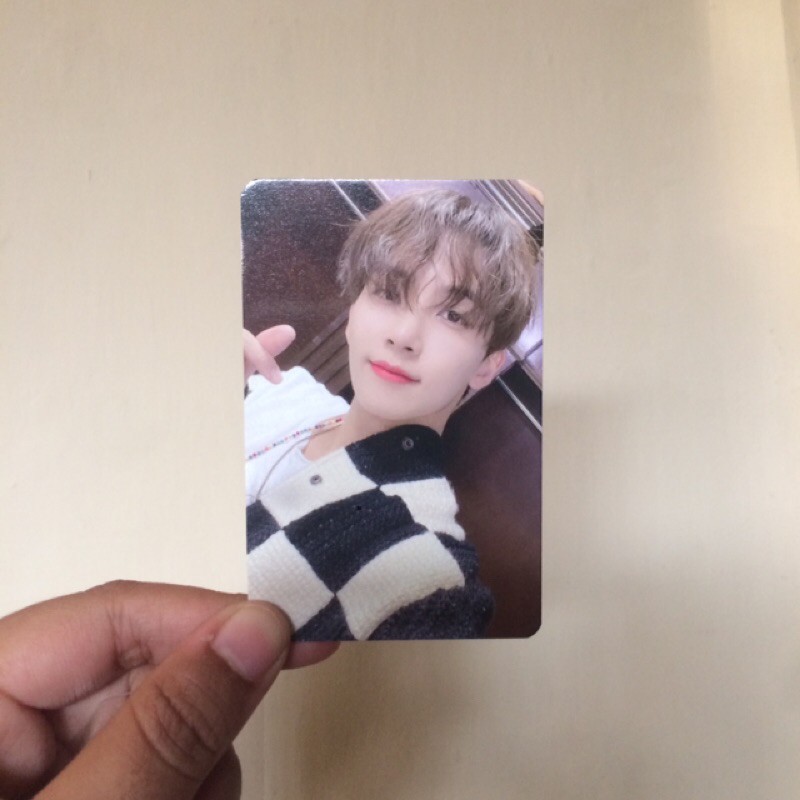 [NEGOTIABLE] BENEFIT INTERPARK/YES24 JEONGHAN SEMICOLON PHOTOCARD