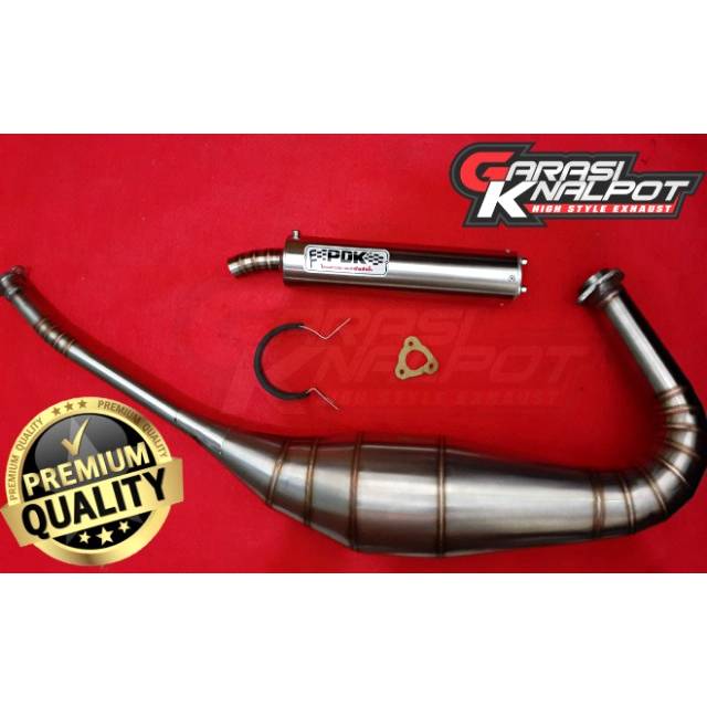 Knalpot PDK Ninja R RR SS