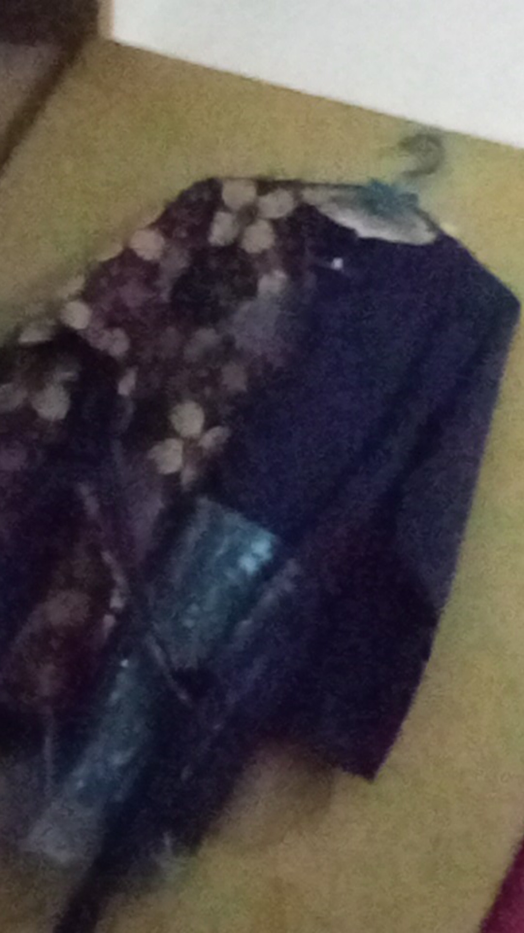 Tey-17 Batik Wanita Asj Sa Hrb026 Kenongo Kemeja Tosca Pendek