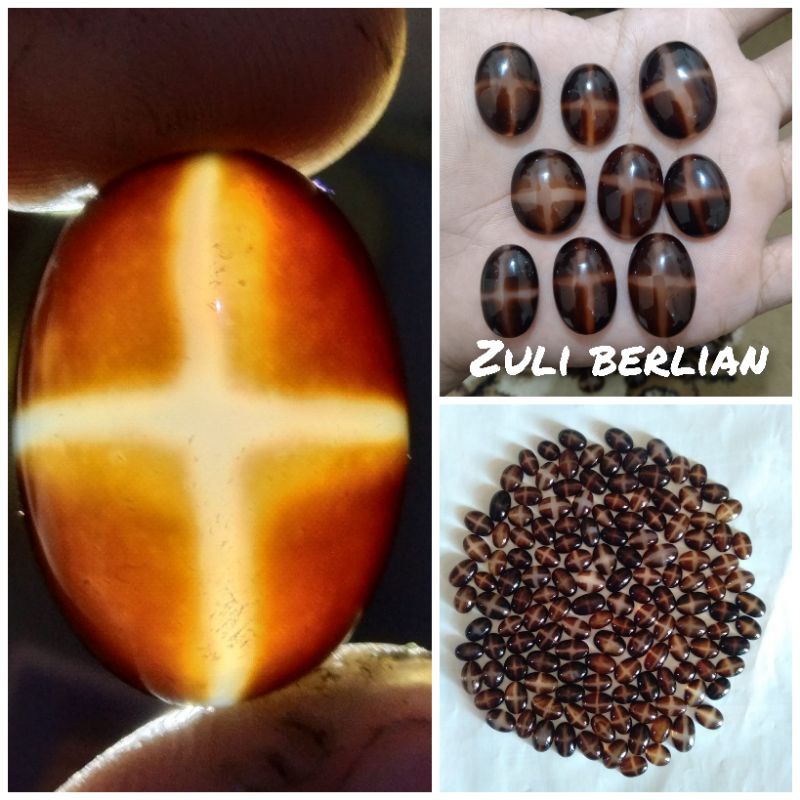 Batu Yaman wulung  tapak jalak