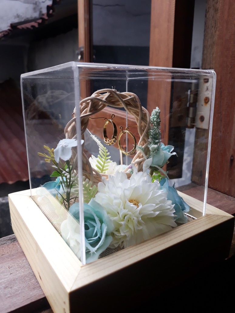 Ring Box Aurellia Series | Kotak Cincin Kekinian