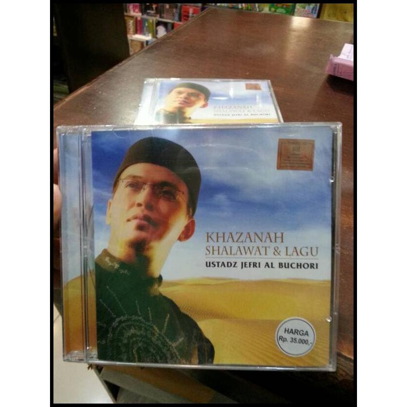 Promo Cd Jefri Al Buchori Khazanah Shalawat Dan Lagu Shopee