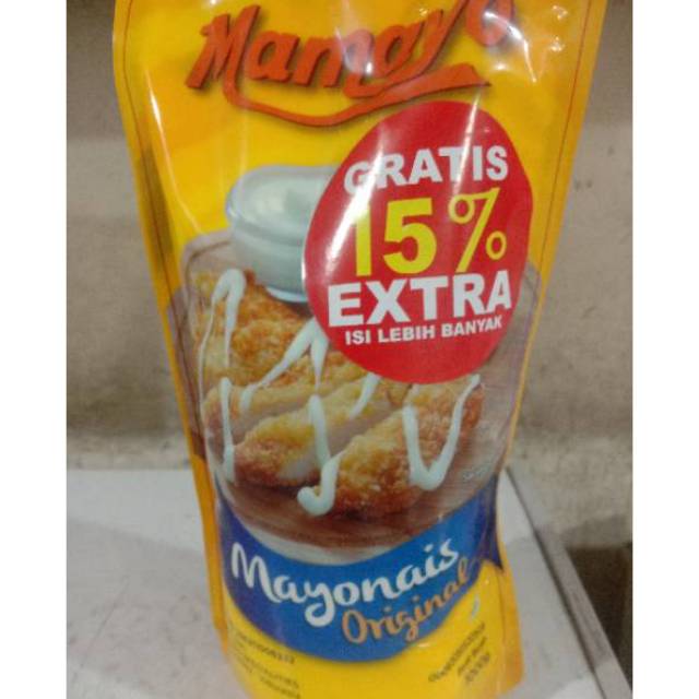 

MAMAYO MAYONAISE ORIGINAL 1KG EKSTRA 15%