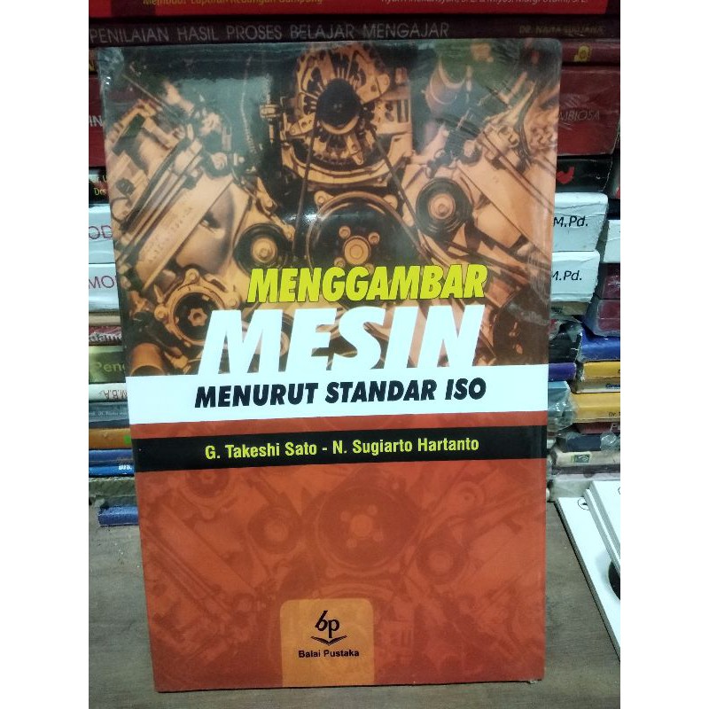 

MENGAMBAR MESIN