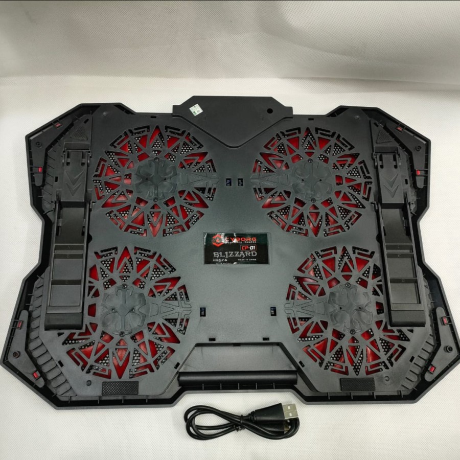 Cyborg Gaming Cooling Pad CP-01 Blizzard / Pendingin Laptop