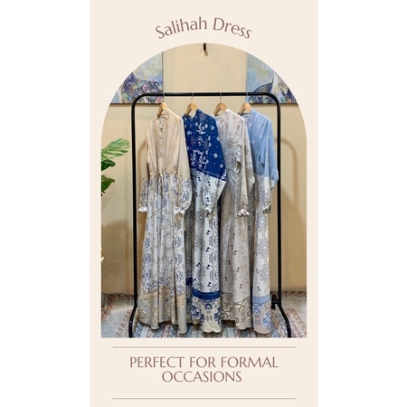 Salihah Dress / Gamis Maxmara Luxury