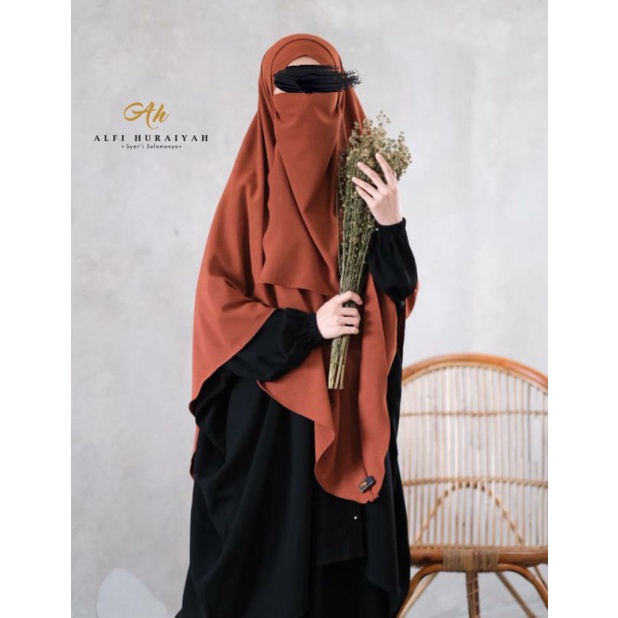 Khimar Muria Alfi Huraiyah