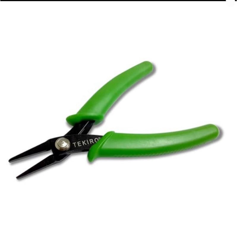 TEKIRO TANG LANCIP ELEKTRONIK UKURAN 5 INCH - FLAT ELECTRONIC PLIERS 5 INCH