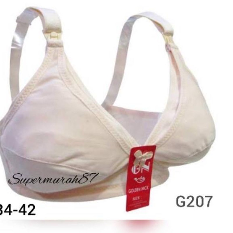 BH Menyusui Golden Nick | BRA Maternity Golden Nick Tipe G207 (Warna Krem) BRA MENYUSUI BISA PILIH SIZS