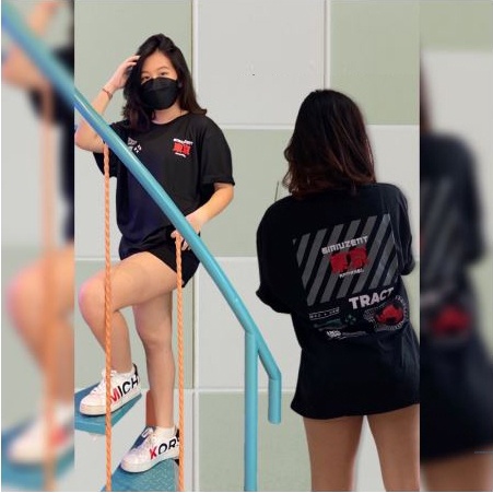 Kaos Siriuzent/ Baju Pria Wanita Jumbo /Casual Kasual T-Shirt Wanita Cotton Combed/