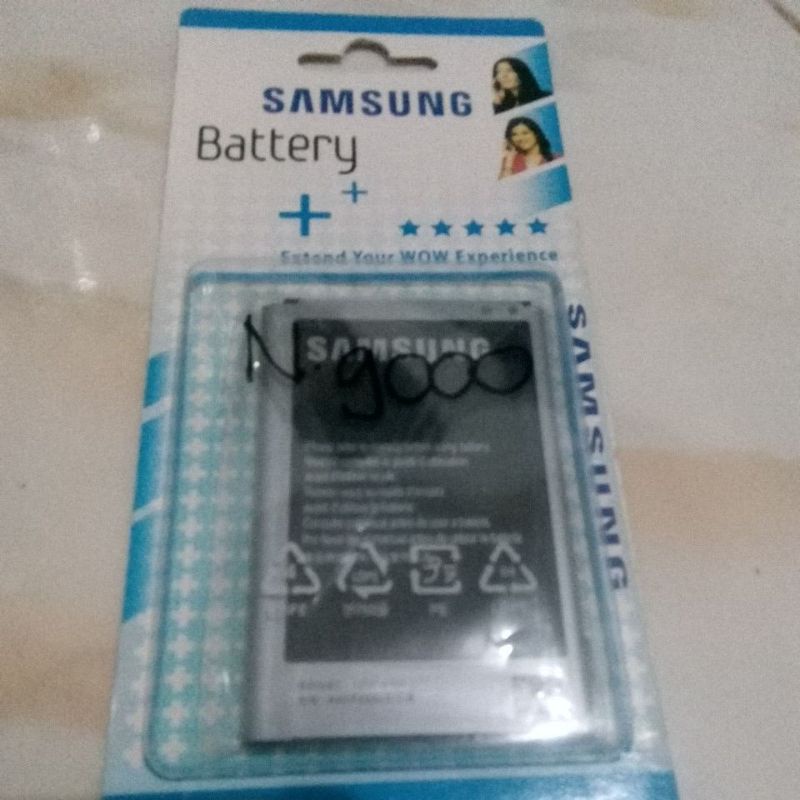 Battery Batre Baterai Samsung N9000 Note 3 B8000BE Original