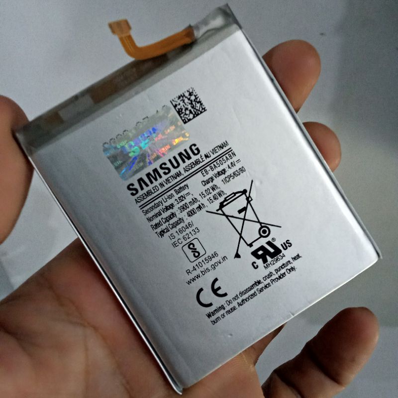 baterai batre samsung a50 a50s a30 a30s a20 EB-BA505