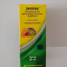 ZENIREX EXPECTORANT - obat batuk anak