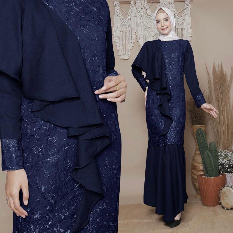 GAMIS TERBARU/GAMIS CANTIK MODERN KEKINIAN/GAMIS DUYUNG/GAMIS SIREN/GAMIS SERAGAM/GAMIS S-M L XL XXL