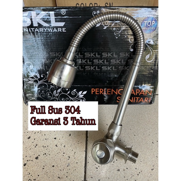 Kran cuci piring sus 304/ Keran Cuci Piring Dapur Fleksibel 360 Derajad Sus 304 Anti Karat KERAN DAPUR FLEKSIBEL STAINLESS 304 kran angsa fleksibel 360 derajad sus 304/ keran angsa stainlis steel sus 304/ Kran flexibel 360 derajat sus 304 asli