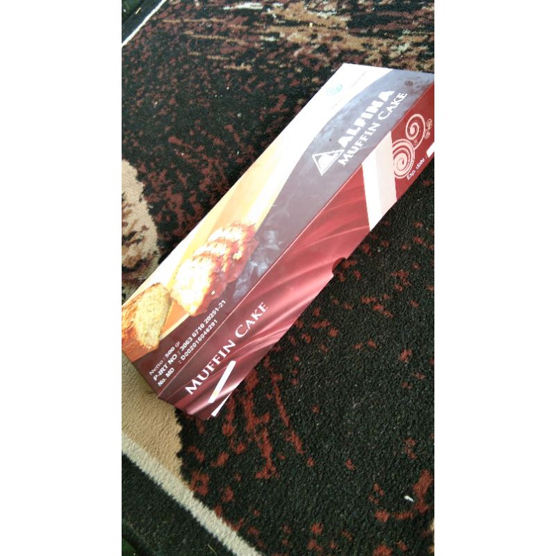 

roti muffine cake