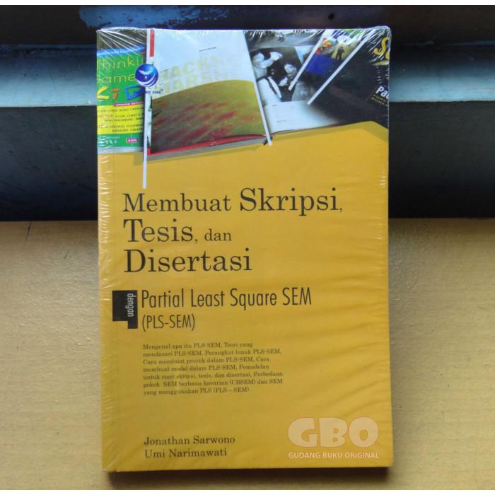 Must Have Membuat Skripsi Tesis Dan Disertasi Dengan Partial Least Square Sem Terbaru Shopee Indonesia