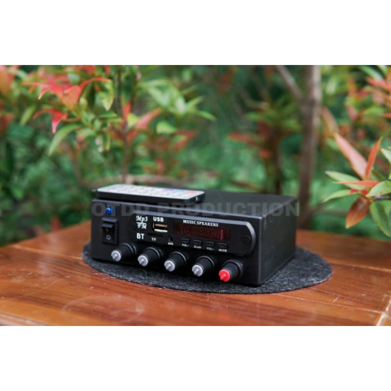 Power Ampli ClassD 2X120 Watt Module Bluetooth Subwoofer  12 Volt