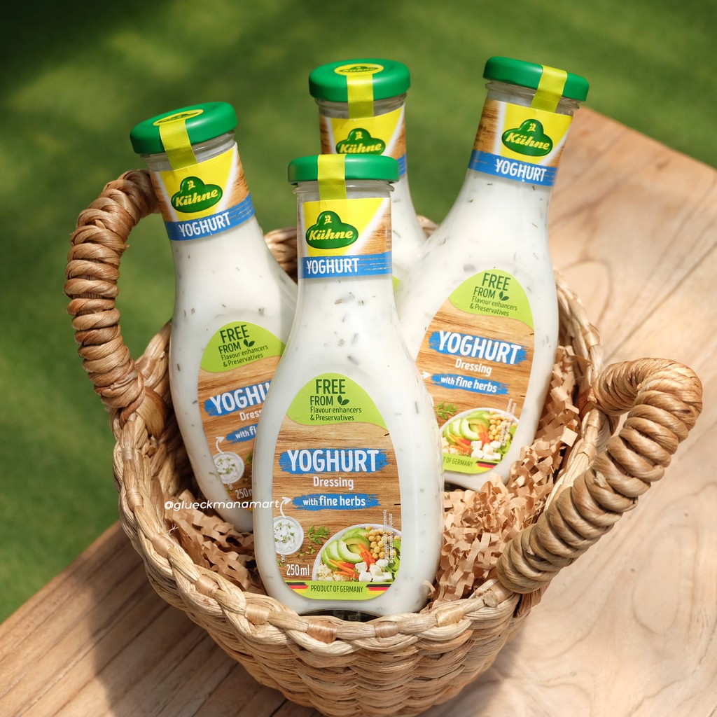 

Kuhne Salad Dressing Yoghurt 250 ml