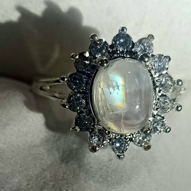 Natural Biduri bulan Ceylon